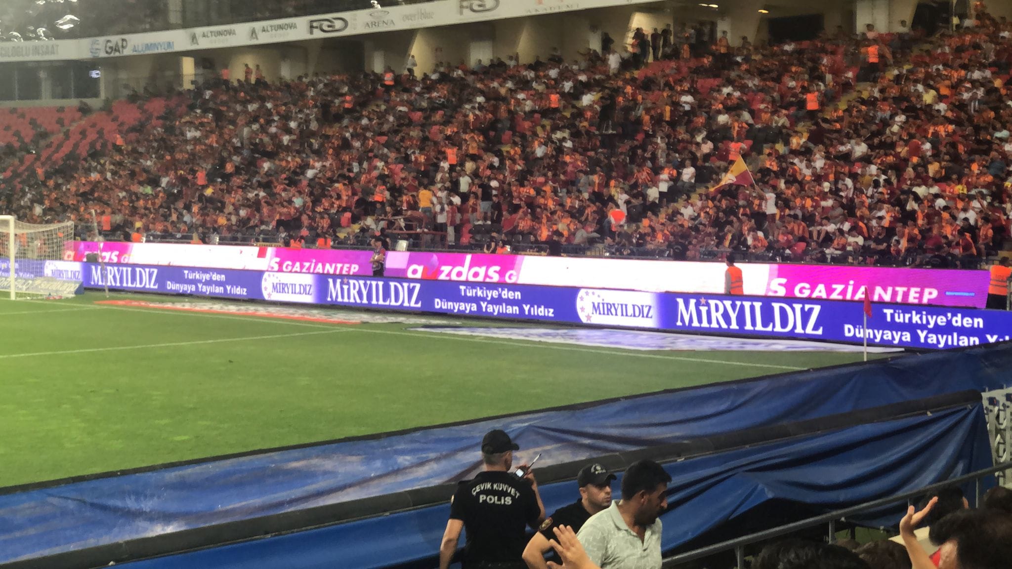 Miryıldız Took Its Place at Gaziantep Stadium in the Süper Lig Opening Match